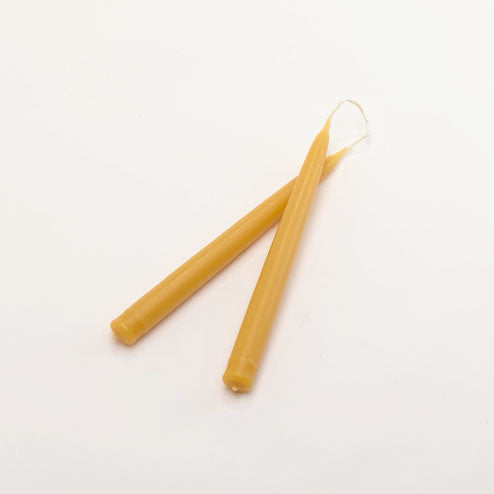 Pure English Beeswax Candles - Dinner
