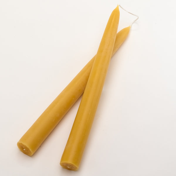 Pure Beeswax Candles - Giant Long