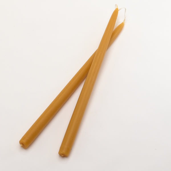 Pure Beeswax Candles - Long Standard