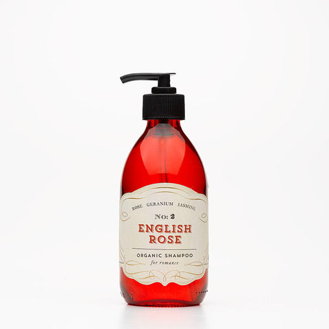No: 2. English Rose Organic Shampoo