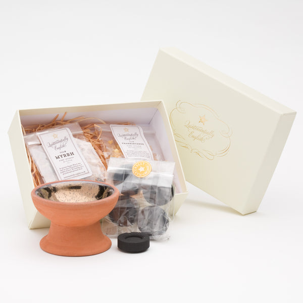 Frankincense & Myrrh Incense Gift Box