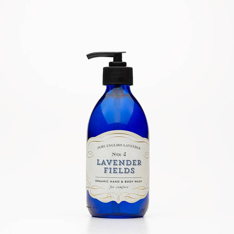 No.4 Lavender Fields Organic Body Wash