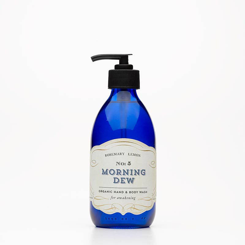 No. 5: Morning Dew Organic Hand & Body Wash