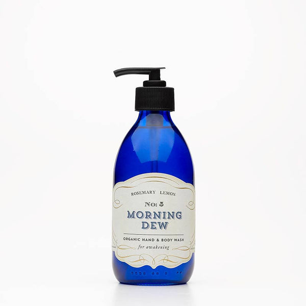 No.5 Morning Dew Organic Hand & Body Wash - Rosemary & Lemon