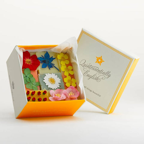 Summer Bloom Organic Soap Gift Box
