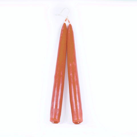 Copy of Dipped Coloured Candles - Red