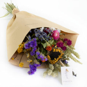 Dried Wildflower bouquet