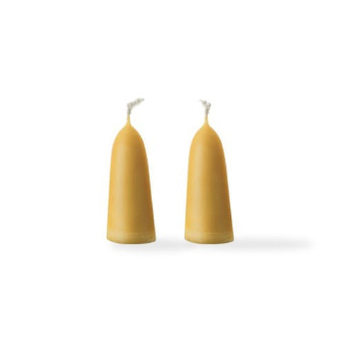 Pure Beeswax Candles - Giant Stumpie