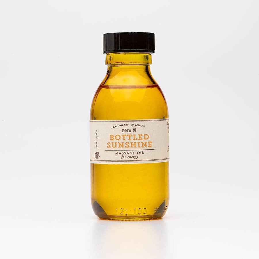 No. 8: Bottled Sunshine Massage Oil