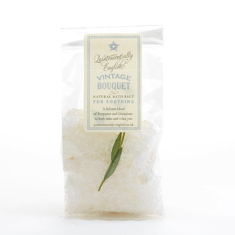 No. 6: Vintage Bouquet Bath Salts