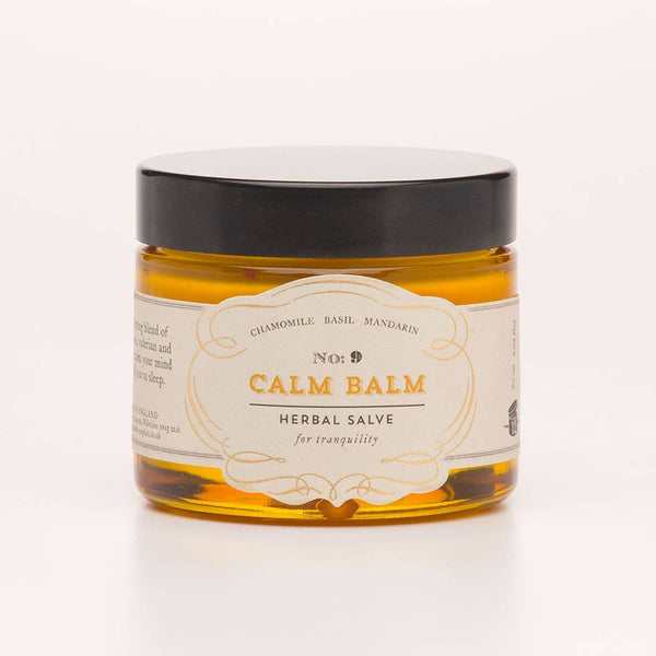 No: 9. Calm Balm - Chamomile, Basil & Mandarin Herbal Salve