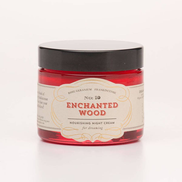 No: 10. Enchanted Wood - Frankincense & Rose Nourishing Night Cream
