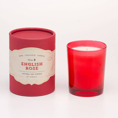 No.2 English Rose Soy Candle