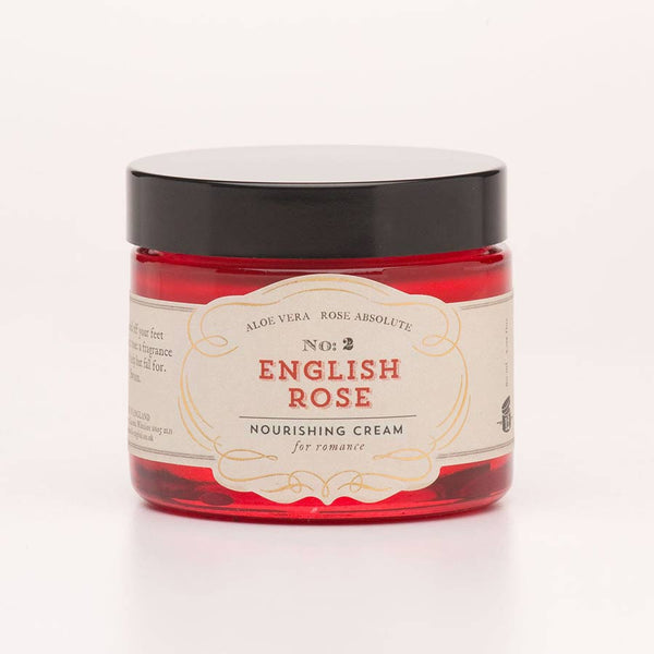 No: 2. English Rose - Rose Geranium & Rose Absolute Nourishing Cream