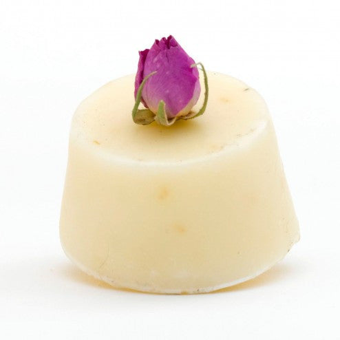 No.2 ENGLISH ROSE ROUND MINI | ORGANIC HANDMADE SOAP