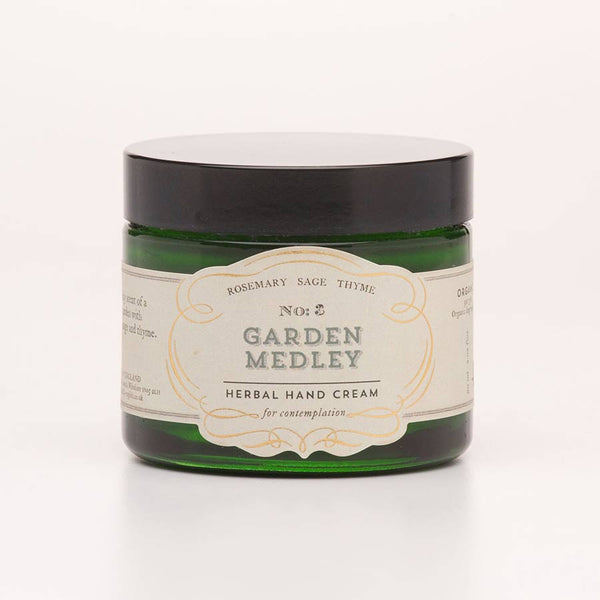 No: 3. Garden Medley Organic Herbal Hand Cream