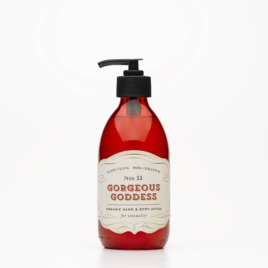 Vegan and cruelty-free body lotion with ylang ylang and getanium