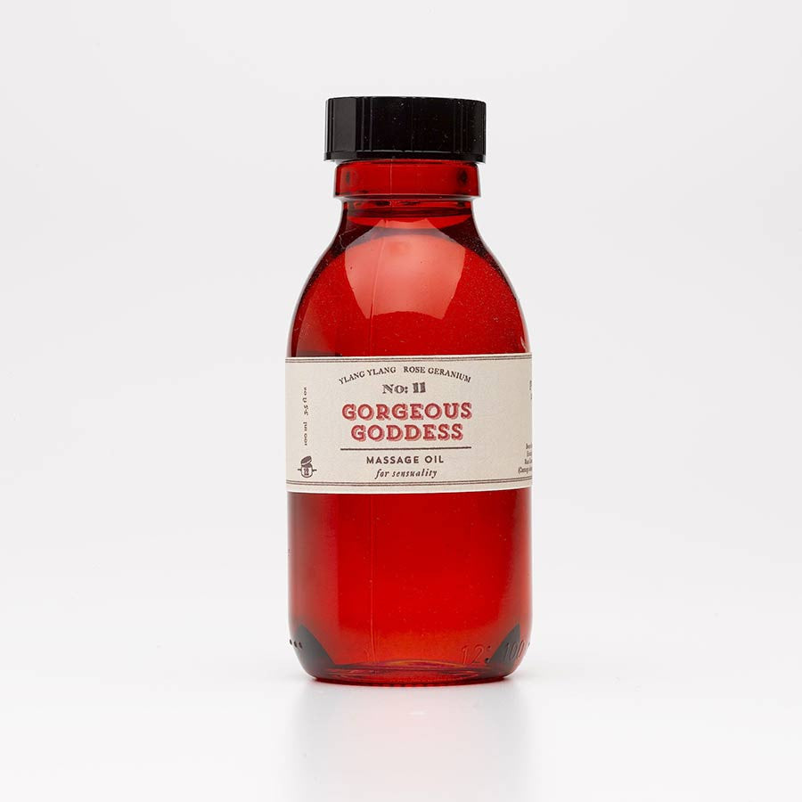 No. 11: Gorgeous Goddess Massage Oil
