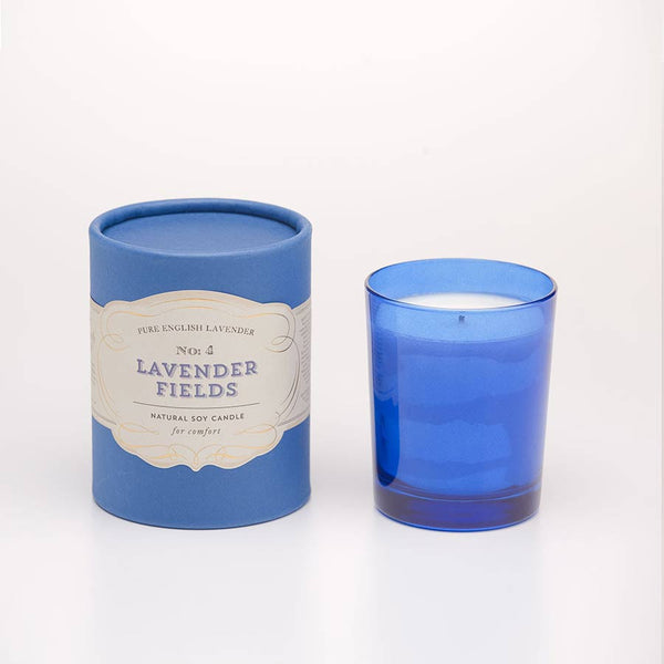 No.4 Lavender Fields Soy Candle