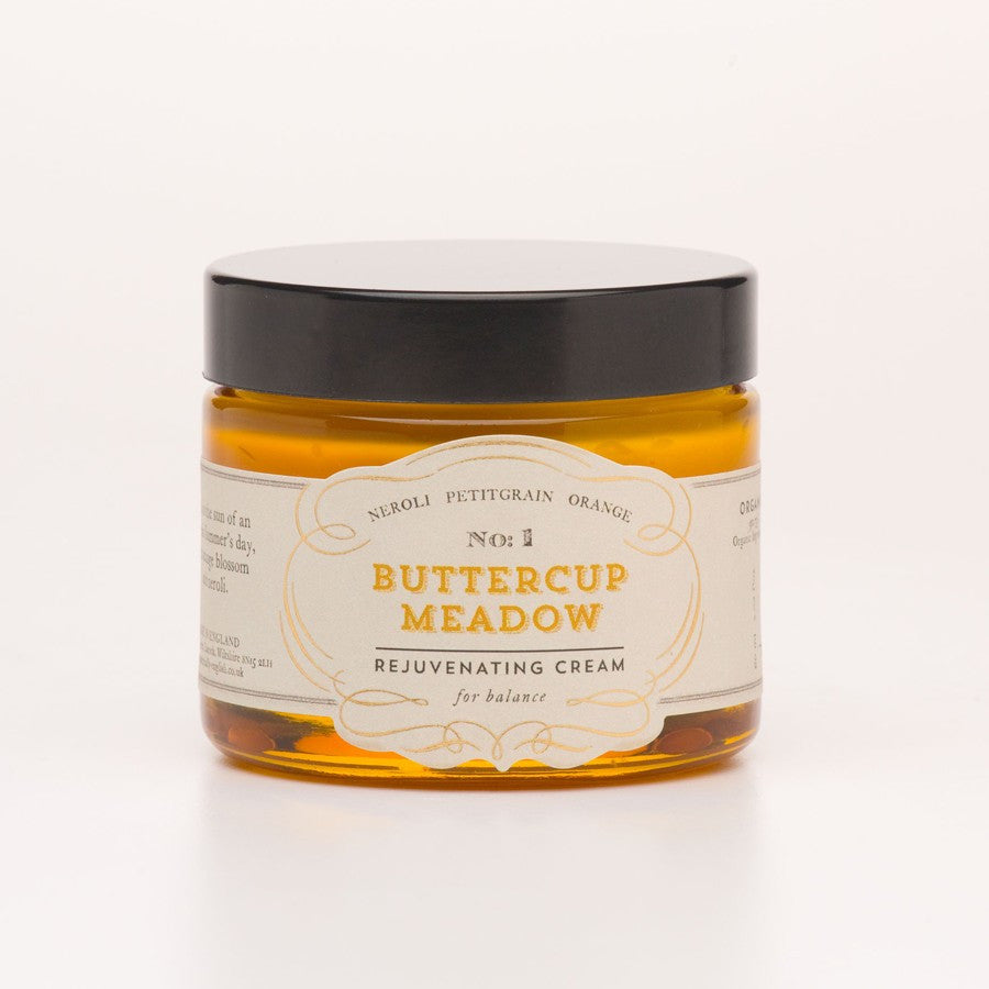 No. 1: Buttercup & Neroli Rejuvenating Day Cream