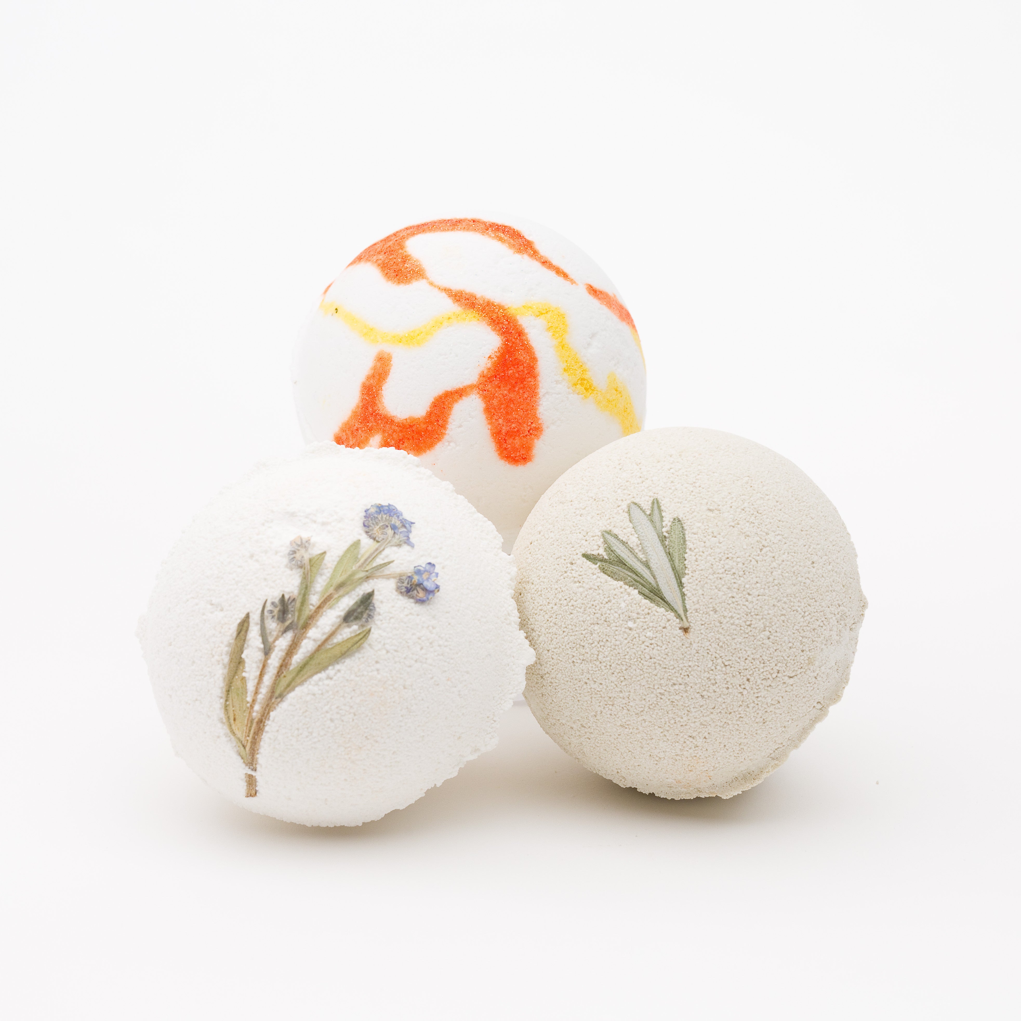 A Trio of Bath Bombs